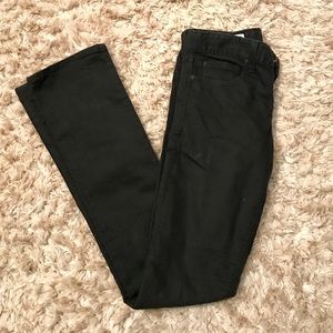 Black Denim Jeans